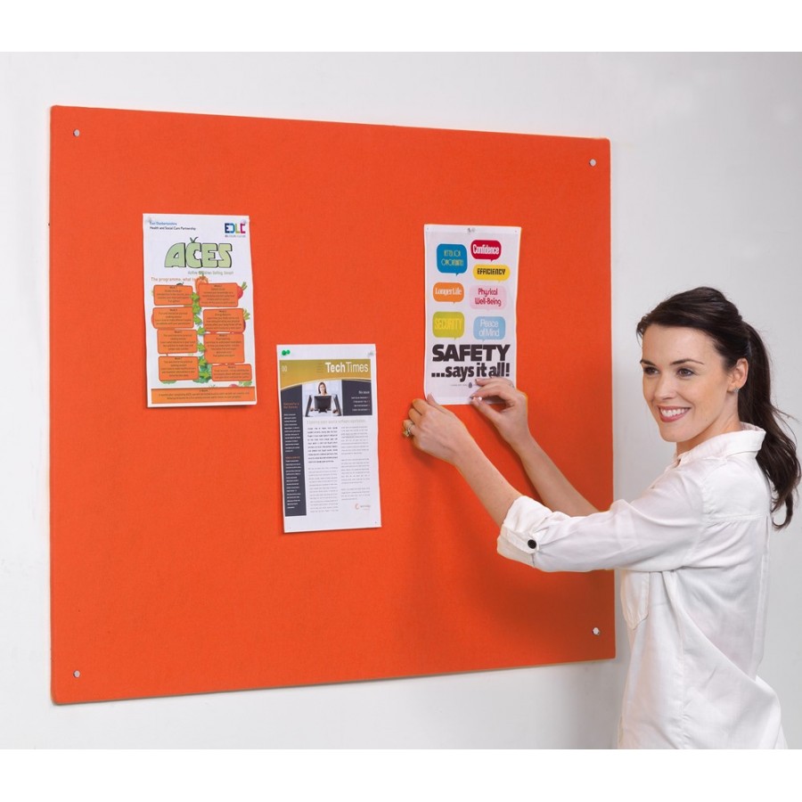 Accents Unframed Noticeboard